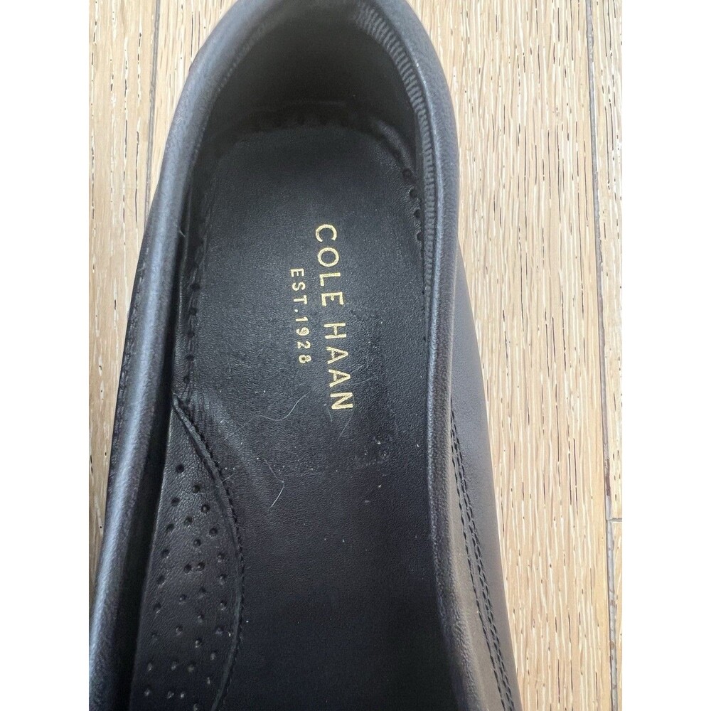 Cole Haan Women’s Rodeo Penny Driving Loafer  Shoes Black Size 9.5 - Picture 2 of 8